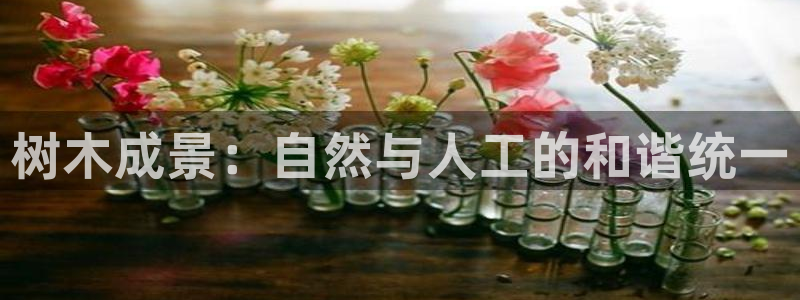 柏林娱乐- 0 卧龙：树木成景：自然与人工的和谐统一