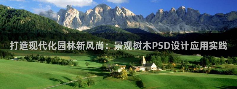 sky娱乐  0 47卧龙：打造现代化园林新风尚：景观树木PSD设计应用实践