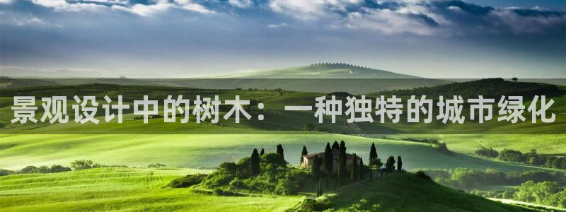 卧龙沟娱乐场：景观设计中的树木：一种独特的城市绿化