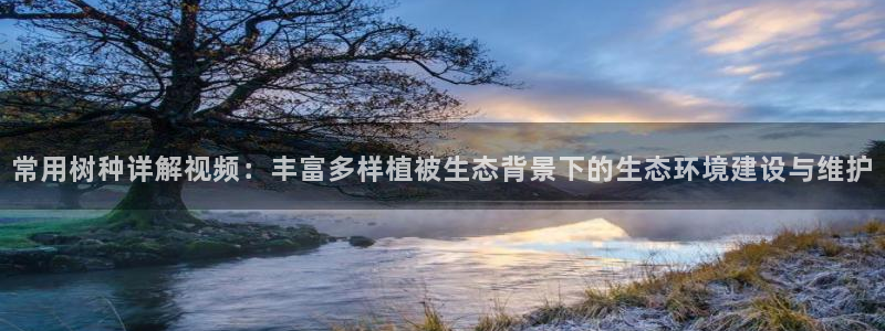 wow卧龙娱乐集团：常用树种详解视频：丰富多样植被生态背景下的生态环境建设与维护
